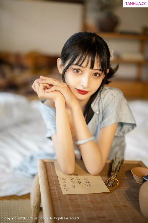   [XiuRen]高清写真图 2025.05.15 No.10278 茂木希子 日式旗袍第47张图片